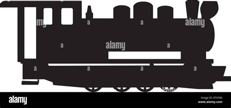 Old Steam Locomotive Stock Vector Image And Art Alamy