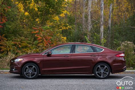 2016 Ford Fusion Titanium Pictures Auto123