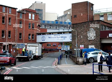 Jarvis Building Leicester Royal Infirmary Map