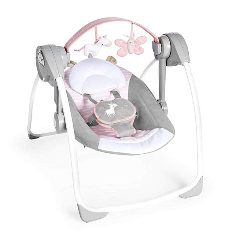 Baby Girl Combo Stroller with Car Seat Playard