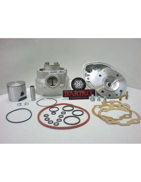 Barikit 50cc AM6 Aluminum 1 Piston Ring With Cylinder Head