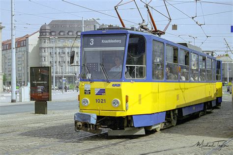 Leipzig ČKD TATRA T6A2 B6A2 Flickr