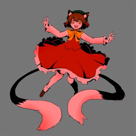 Safebooru 1girl D Animal Ear Fluff Animal Ears Arms Up Bow Bowtie