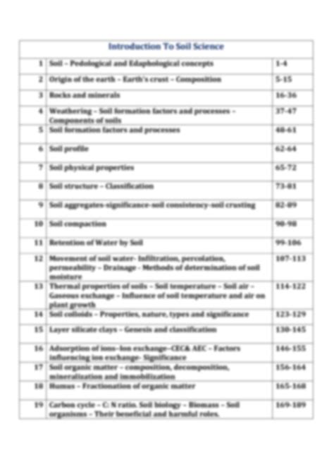 Solution Introduction To Soil Science Studypool