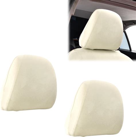 Amazon Sinytuto Pcs Car Headrest Protectors Replacements Soft