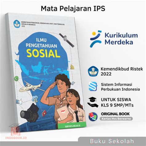 Buku Siswa Ilmu Pengetahuan Sosial Kelas 9 Ix Smp Mts Kurikulum Merdeka Belajar 2022 Buku