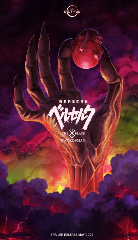 Studio Eclypses Berserk The Black Swordsman Gets New Key Art Ahead Of