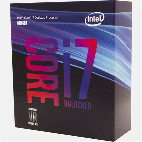 Intel Core i7-8700K 3.7 GHz 6-Core LGA 1151 Processor - Walmart.com