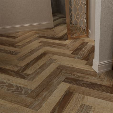 Norwegian Oak Herringbone 5mm Spc Lvt Heavy Duty 0 5 Wear Layer Click