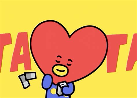 Bt21 Tata Taehyung Bts GIFs Get The Best On GIPHY 27048 Hot Sex Picture