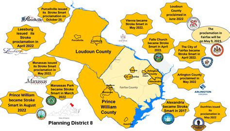 Stroke Smart Virginia Progress Map