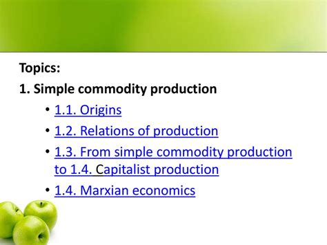 Economic Essence Of Commodity Production Unit 3 презентация онлайн