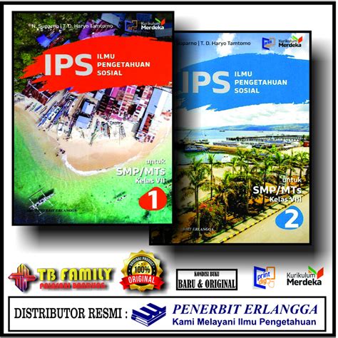 Jual Buku Ips Smp Kelas Kurmer Kurikulum Merdeka Penerbit