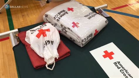 The American Red Cross Opens Another Hurricane Harvey Shelter In Dallas