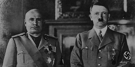 Mussolini E Quel Suo Unico Errore Dal