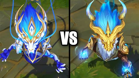 Porcelain Protector Aurelion Sol Vs Storm Dragon Aurelion Sol Skins