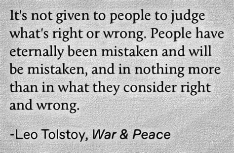 leo tolstoy quotes war and peace - Leonora Doughty