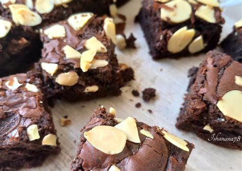 Resep Fudgy And Shiny Brownies Oleh Ima Fatmawati Cookpad