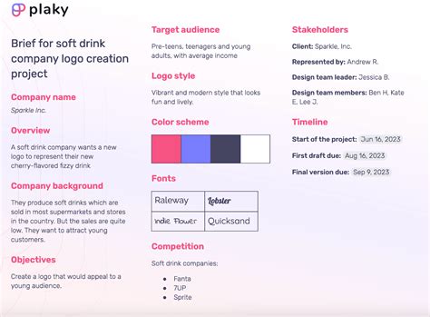 10 Steps To Writing A Creative Brief Templates Examples Tips