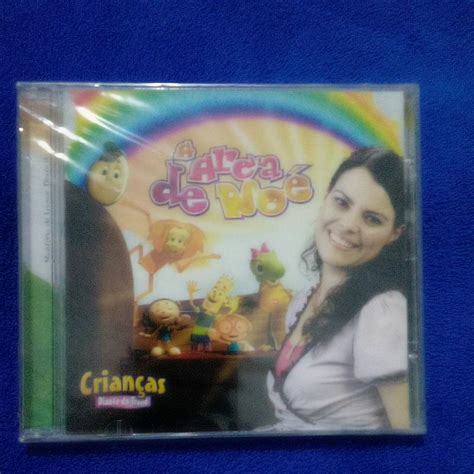 Cd Crian As Diante Do Trono A Arca De No Shopee Brasil