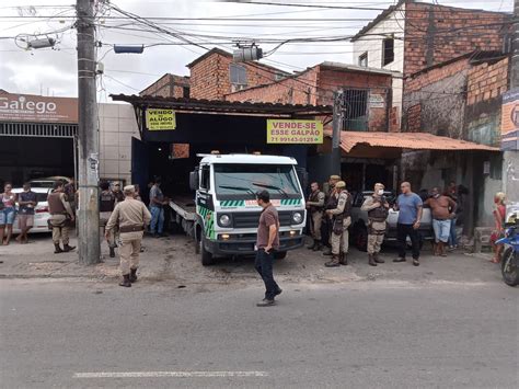 Polícia Desarticula Desmanche De Veículos Na Suburbana Três Foram