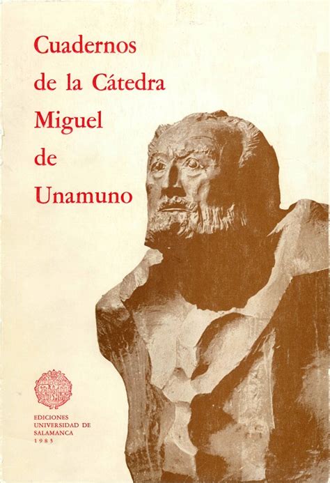 Archivos Cuadernos de la Cátedra Miguel de Unamuno