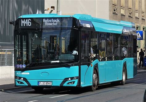 In Der City Bus F Ic Nahverkehr In Hessen