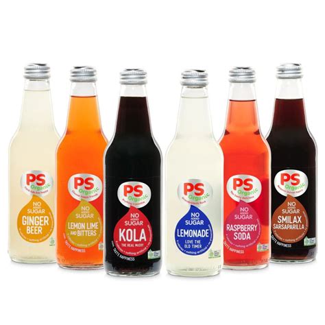 What are Organic Soft Drinks? - Bud Organic Club