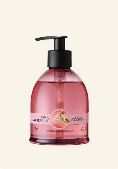 Pink Grapefruit Hand Wash Body Care The Body Shop®