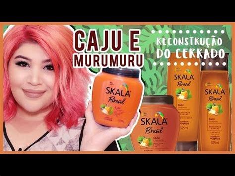 Reconstru O Do Cerrado Caju Skala Brasil Vegano No Low Poo