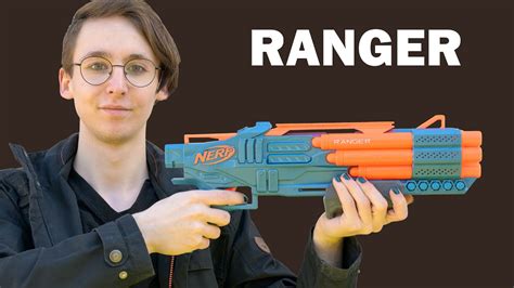 Nerf Elite 2 0 Ranger Unboxing Review Test MagicBiber Deutsch