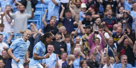 Hasil Manchester City Vs Fulham Skor 5 1 Bola Net