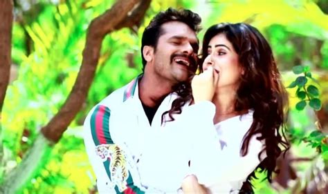 Bhojpuri Hot Couple Khesari Lal Yadav And Priyanka Singhs New Song