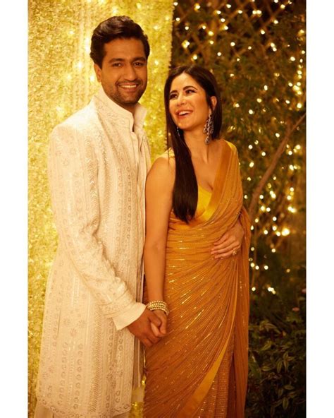 Diwali Celebrations Katrina Kaif And Vicky Kaushal Serve Couple