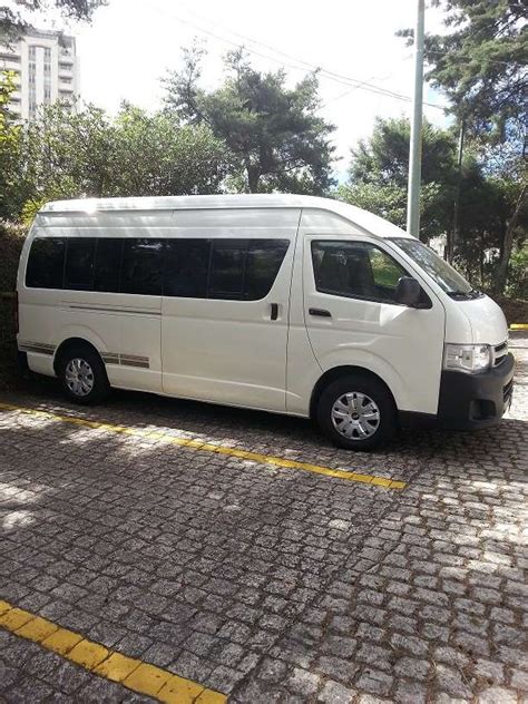 Vendo Toyota Hiace Modelo 2012 Techo Alto En Ciudad De Guatemala