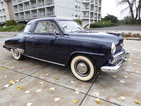 Studebaker Champion Deluxe Door Starlight Coupe Classic