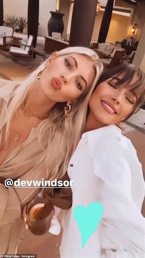 Olivia Culpo Stuns In A White Bikini As She And Pal Devon Windsor