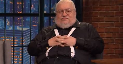 George R R Martin zaoferował że wyświetli w swoim kinie Wywiad ze