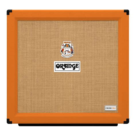 Gabinete Orange P Guitarra Crush Pro Lista Imsa