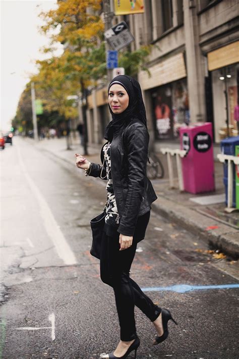 Modest Street Fashion Photo Modest Street Fashion Fashion Hijab