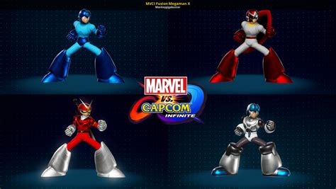 Mvci Fusion Megaman X Marvel Vs Capcom Infinite Mods