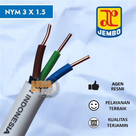 Kabel Listrik Jembo Nym X Kabel Kelistrikan Cu Pvc Isi Original