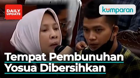 ART Sambo Bersihkan Darah Pecahan Kaca Dan Dinding Yang Rusak YouTube