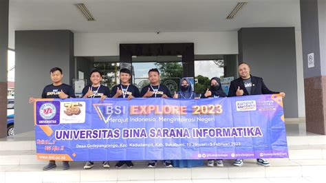 Pelepasan BSI Explore 2023 Kampus Sukabumi