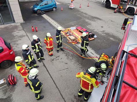 Truppführerlehrgang 2024 Freiwillige Feuerwehr Markdorf