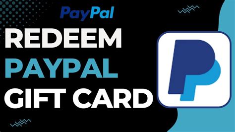 How To Redeem Paypal T Card Youtube