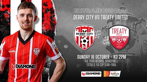 Match Information Treaty United Derry City Football Club