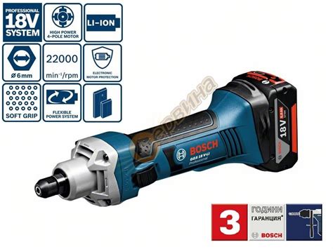 Bosch Ggs Li Professional B V