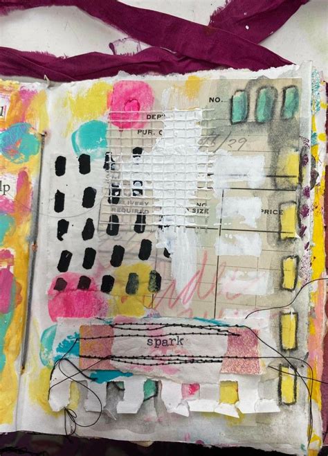 Pin By Lorna Mcdevitt On Collage Art Journal Gelli Printing Art