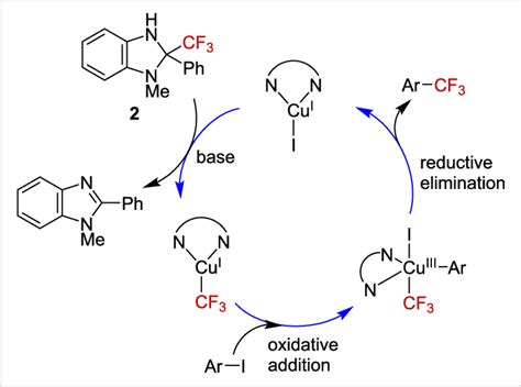 Proposed mechanism of the catalytic cycle. | Download Scientific Diagram